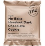 No-Bake Hazelnut Dark Chocolate Cookie Eko