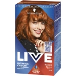 Hårfärg 30 Mango Twist 1-P Miljömärkt Schwarzkopf Live