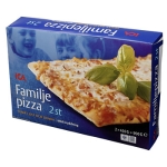 Familjepizza Vesuvio Fryst 2-P