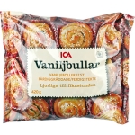 Vaniljbullar Fryst 420g ICA