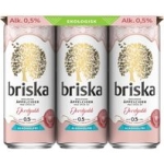 Äppelcider Jordgubb Eko 0,5% Burk