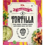 Soft Tortillas Small 8-P  