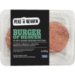 Burger Of Heaven Vegetarisk