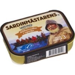 Sardiner Delikatessrökta I Rapsolja