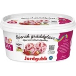 Jordgubb Glass