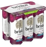  Svarta Vinbär 0,5% Eko 6X33cl