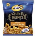 Crinkle Fries Premium Fryst
