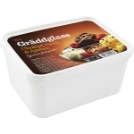 Gräddglass Choklad Vanilj & Apelsin