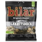 Godis Lakritsdäck Bilar