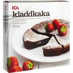 Kladdkaka Fryst