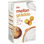 Mellangrädde 27%