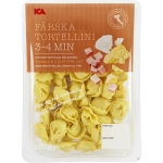 Tortellini Färsk Skinka & Ost
