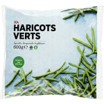 Haricots Verts Fryst  