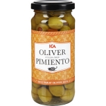 Fyllda Oliver Gröna Med Pimiento