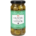 Fyllda Oliver Gröna Med Vitlök  