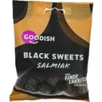 Godis Black Sweets Salmiak