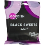 Godis Saltlakrits Black Sweets Salt