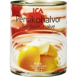 Persikohalvor