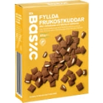 Fyllda Kakaokuddar Med Mjölkkräm  