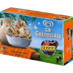 Gräddglass Nogger