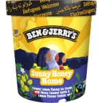 Glass Sunny Honey 465 Ml Ben & Jerrys