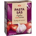Pastasås Tomatsås Med Vitlök