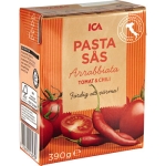 Pastasås Tomatsås Med Chili