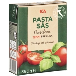 Pastasås Tomatsås Med Basilika