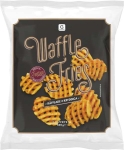 Waffle Fries, Fryst