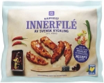 Kycklinginnerfilé, Fryst