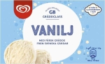 Glass Vanilj, Fryst