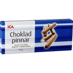 Chokladpinnar 125g ICA