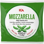 Mozzarella med Basilika 125g ICA