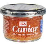Caviar Röd Stenbitsrom 75g ICA