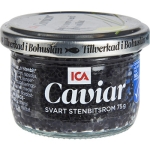 Caviar Svart Stenbitsrom  