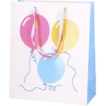 Presentpåse Ballong 26X31 Cm