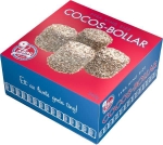 Glass Cocosbollar, Fryst
