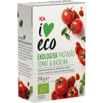 Pastasås Basilika Ekologisk