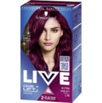 Hårfärg L76 Ultra Violett 1-P Miljömärkt Schwarzkopf Live