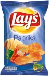 Potatischips Paprikasmak
