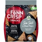 Snacks Sea Salt & Black Pepper