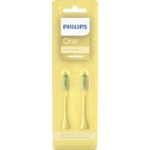 Tandborstrefill One gul 2p Philips