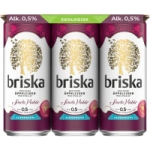 Äppelcider Svarta Vinbär Eko 0,5% Burk