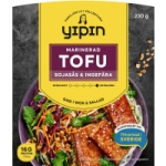 Marinerad Tofu Sojasås & Ingefära