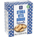 Vita Bönor Stora