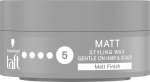 Styling Wax Matt