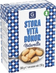 Vita Bönor Stora