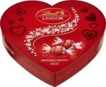 Lindor Hjärta Praliner Mjölkchoklad