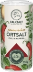 Örtsalt Chili Och Paprika