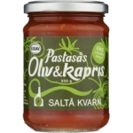 Pastasås Oliv/Kapris Krav